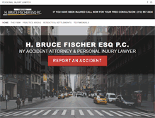 Tablet Screenshot of hbflaw.com